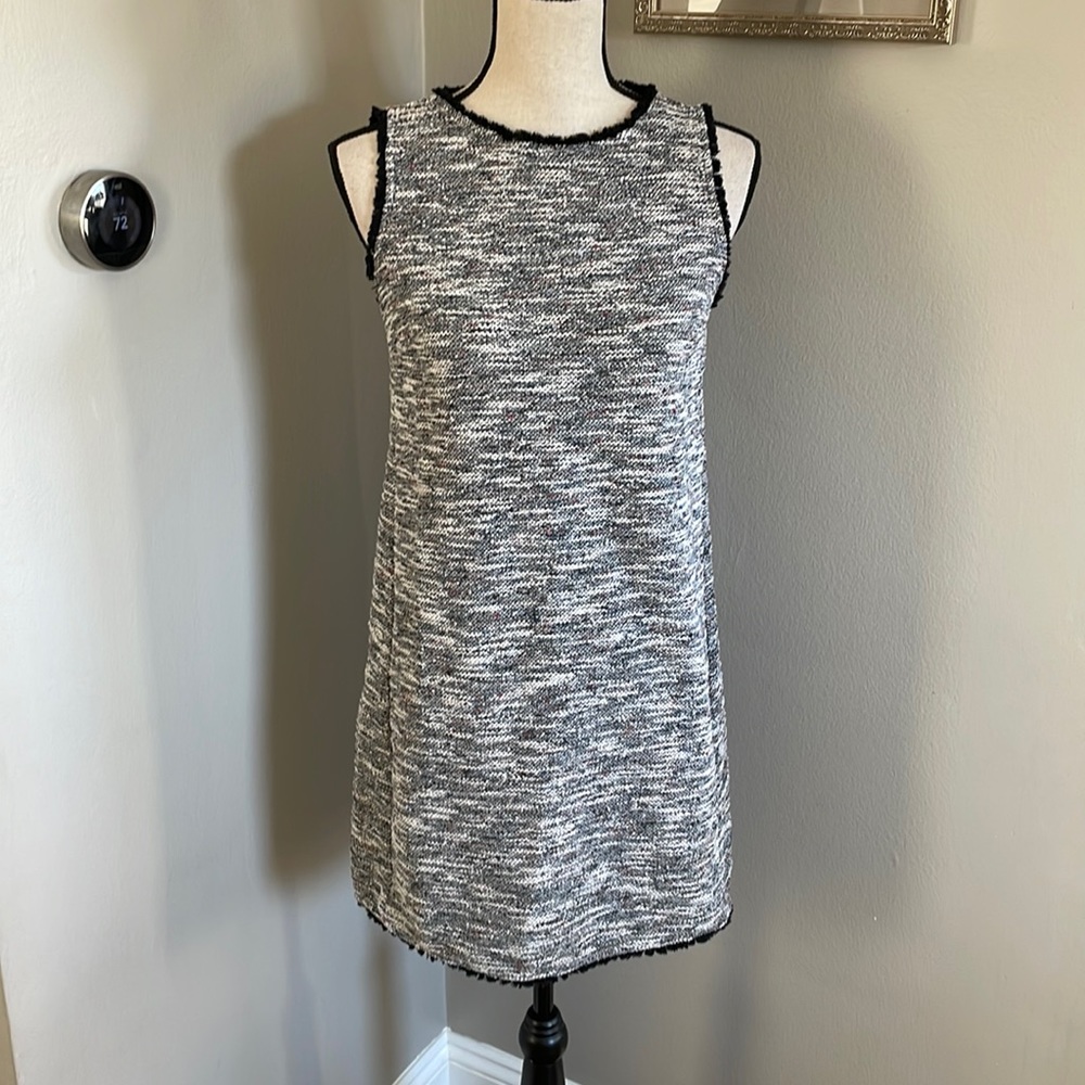 LOFT tweed dress - Picture 1 of 10